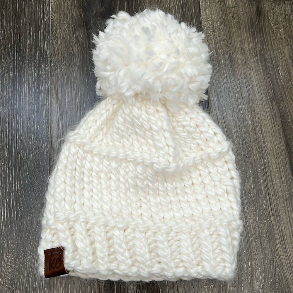 Handwoven beanie